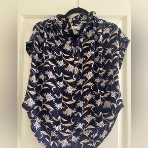 NWOT Urban Outfitters Oversize Floral Top